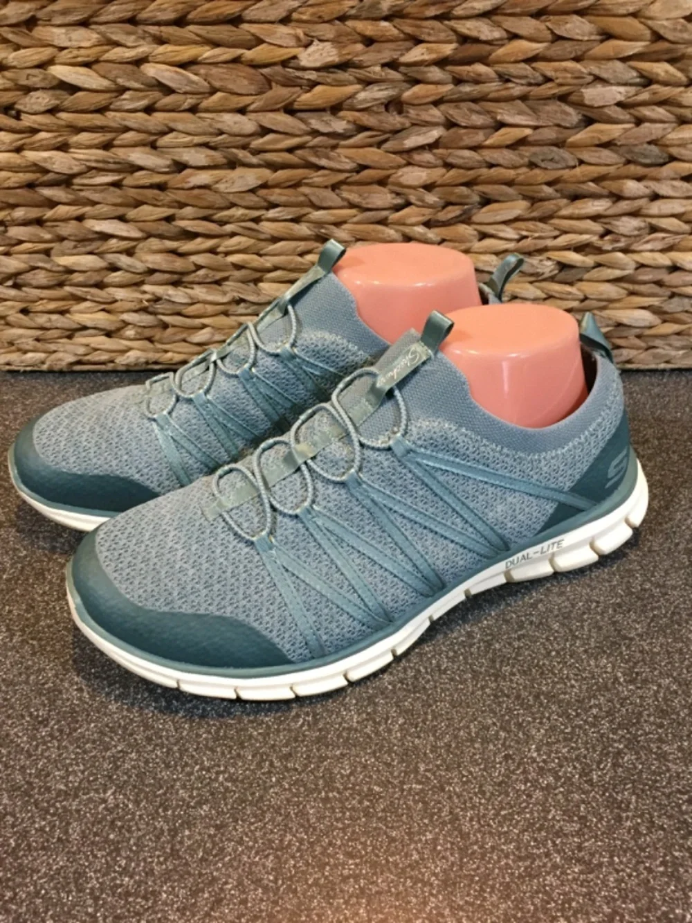 Skechers Women's Dual-Lite Sage Slip-On Sneakers